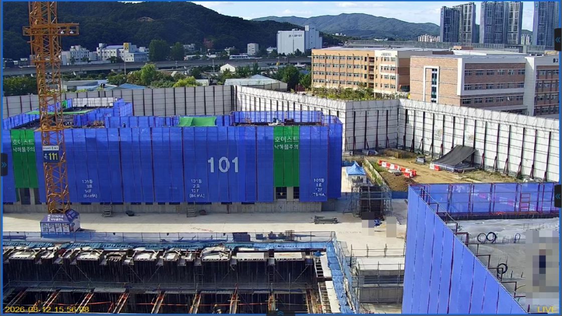 101동 하부